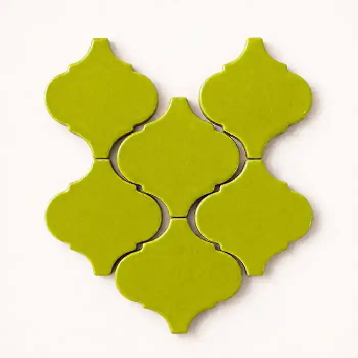Españolito Liso Verde Lima